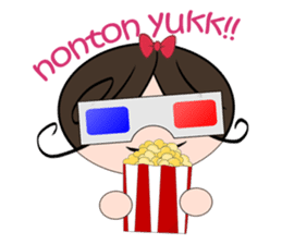 Little Nanul sticker #10126630