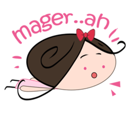 Little Nanul sticker #10126631