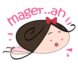 Little Nanul sticker #10126631