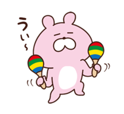 Bear sticker. sticker #10126704