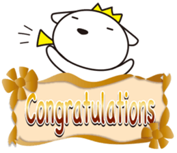 Dogs work hard4. sticker #10126843