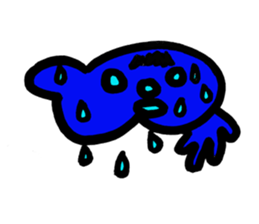 chin boy sticker #10127000