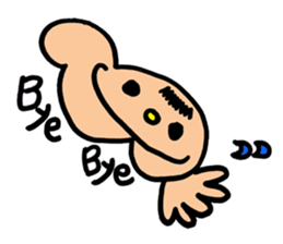 chin boy sticker #10127004