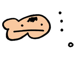 chin boy sticker #10127017