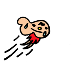 chin boy sticker #10127019