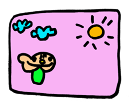 chin boy sticker #10127028