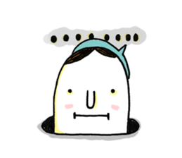 [Jiao Tao Bai] Daily life in the office. sticker #10127116