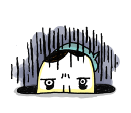 [Jiao Tao Bai] Daily life in the office. sticker #10127118