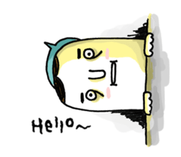 [Jiao Tao Bai] Daily life in the office. sticker #10127119