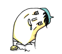 [Jiao Tao Bai] Daily life in the office. sticker #10127121