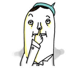 [Jiao Tao Bai] Daily life in the office. sticker #10127123