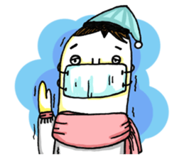 [Jiao Tao Bai] Daily life in the office. sticker #10127129