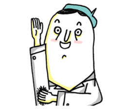 [Jiao Tao Bai] Daily life in the office. sticker #10127134