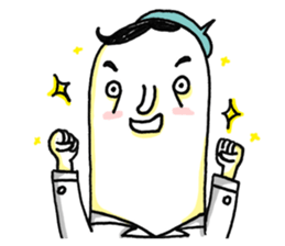 [Jiao Tao Bai] Daily life in the office. sticker #10127137