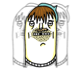 [Jiao Tao Bai] Daily life in the office. sticker #10127144