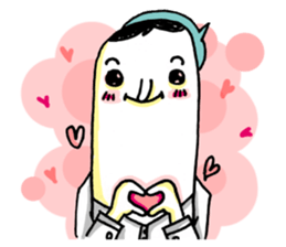 [Jiao Tao Bai] Daily life in the office. sticker #10127145