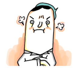 [Jiao Tao Bai] Daily life in the office. sticker #10127146