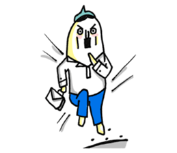 [Jiao Tao Bai] Daily life in the office. sticker #10127149