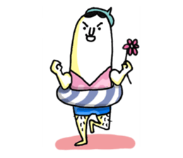 [Jiao Tao Bai] Daily life in the office. sticker #10127150