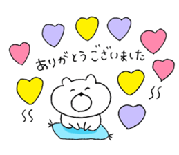 bear love2 sticker #10127196