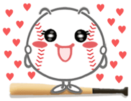 Let's enjoy baseball !! sticker #10127305