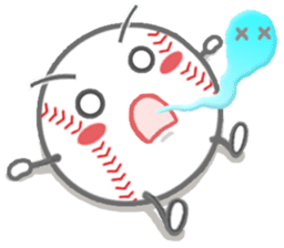 Let's enjoy baseball !! sticker #10127306