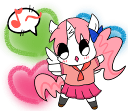 Vicky(School uniforms) sticker #10127352