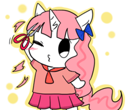 Vicky(School uniforms) sticker #10127353