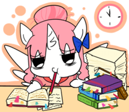 Vicky(School uniforms) sticker #10127357