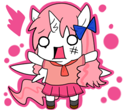 Vicky(School uniforms) sticker #10127363