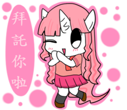 Vicky(School uniforms) sticker #10127379