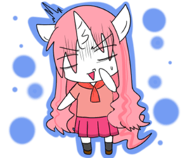 Vicky(School uniforms) sticker #10127383