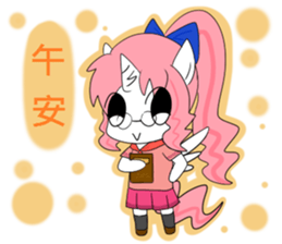 Vicky(School uniforms) sticker #10127385