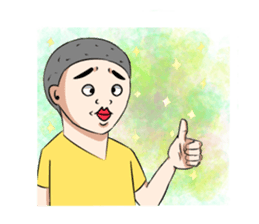 Funny man,Mr.Suzuki sticker #10127486