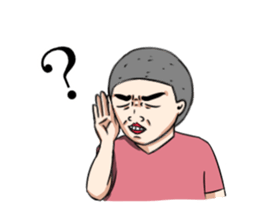 Funny man,Mr.Suzuki sticker #10127488