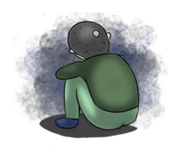 Funny man,Mr.Suzuki sticker #10127496