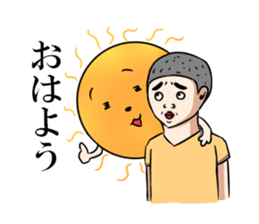 Funny man,Mr.Suzuki sticker #10127503