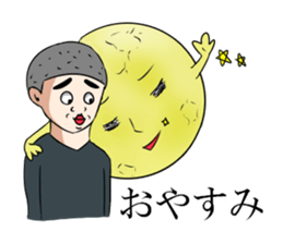 Funny man,Mr.Suzuki sticker #10127504