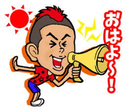 Laugh & be fat! BUTA NI SHINJYU sticker #10127996