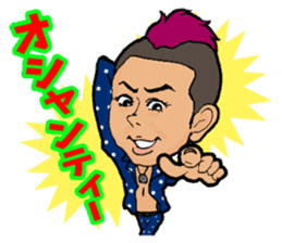 Laugh & be fat! BUTA NI SHINJYU sticker #10128018