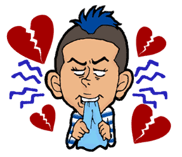 Laugh & be fat! BUTA NI SHINJYU sticker #10128022