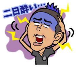 Laugh & be fat! BUTA NI SHINJYU sticker #10128026