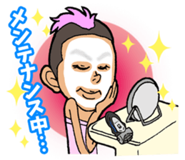 Laugh & be fat! BUTA NI SHINJYU sticker #10128030