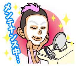 Laugh & be fat! BUTA NI SHINJYU sticker #10128030