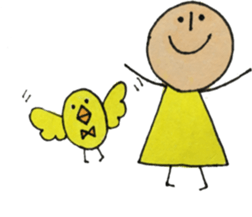 pippi and my pleasant companies part2 sticker #10128072