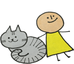 pippi and my pleasant companies part2 sticker #10128075