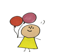 pippi and my pleasant companies part2 sticker #10128089