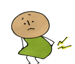 pippi and my pleasant companies part2 sticker #10128094