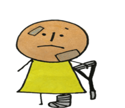 pippi and my pleasant companies part2 sticker #10128099