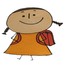 pippi and my pleasant companies part2 sticker #10128108